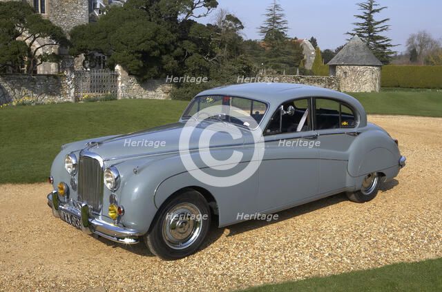 1959 Jaguar MK9 Artist: Unknown.