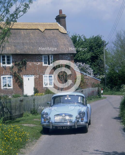 1959 MGA Twin Cam Coupe. Artist: Unknown