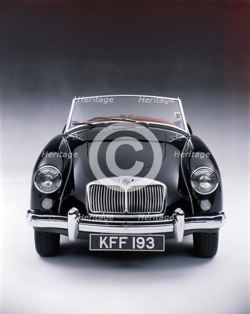 1959 MGA Twin Cam. Artist: Unknown