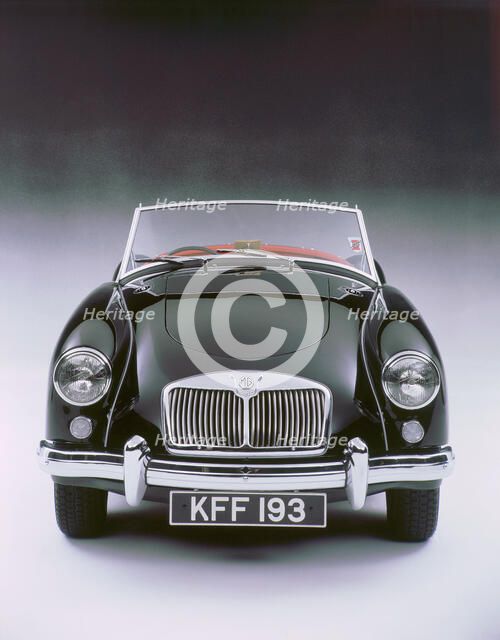 1959 MG A Twin Cam. Artist: Unknown.