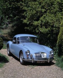 1959 MG A Twin Cam Coupe