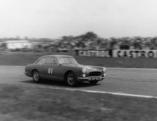 1959 Peerless GT at Goodwood. Creator: Unknown