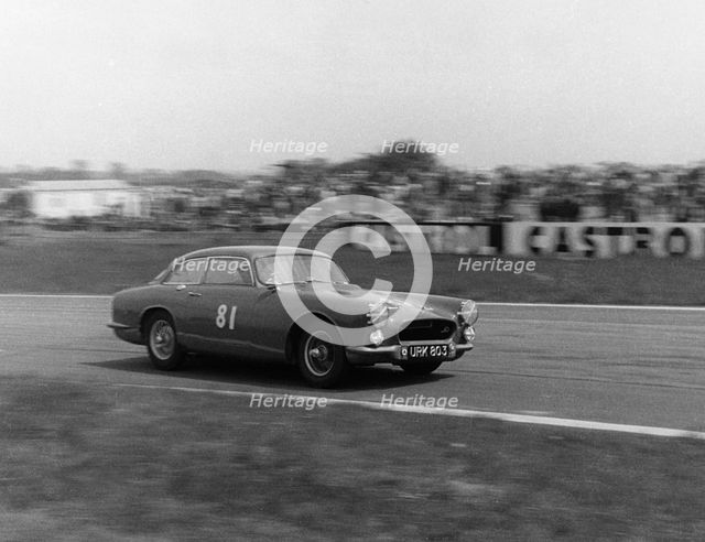 1959 Peerless GT at Goodwood. Creator: Unknown.