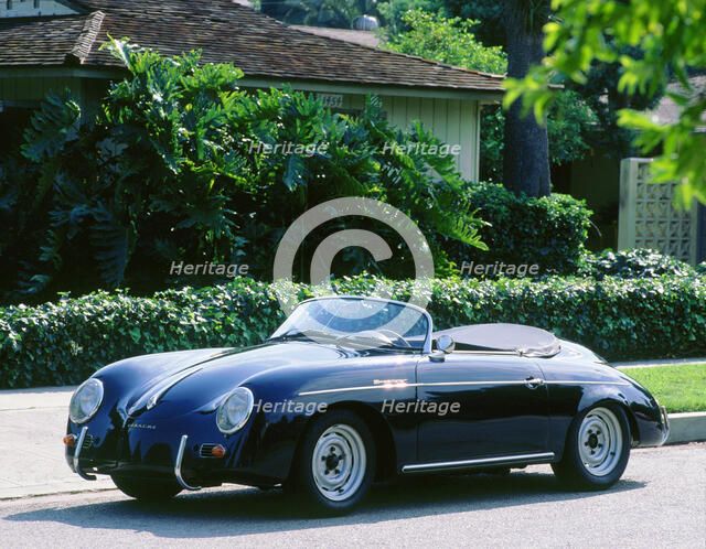 1959 Porsche 356 Speedster. Artist: Unknown.