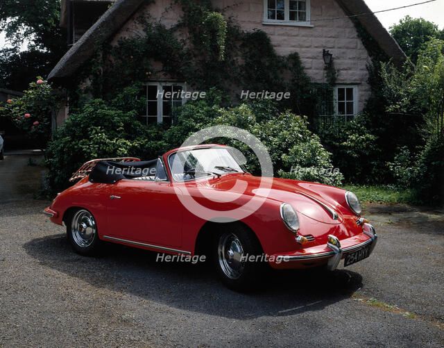 1959 Porsche 356B Super 90. Artist: Unknown