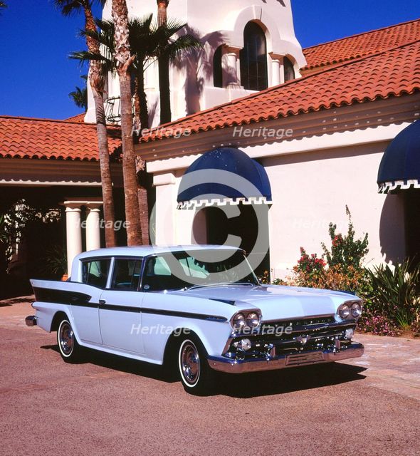 1959 Rambler Ambassador. Creator: Unknown.