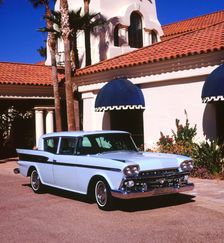 1959 Rambler Ambassador. Creator: Unknown