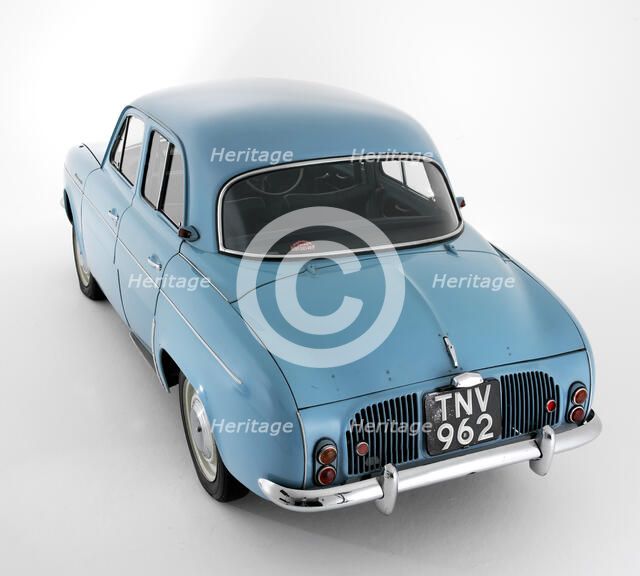 1959 Renault Dauphine. Artist: Unknown.