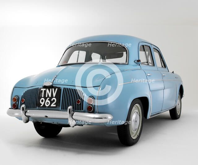 1959 Renault Dauphine. Artist: Unknown.