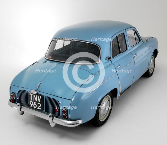 1959 Renault Dauphine. Artist: Unknown.