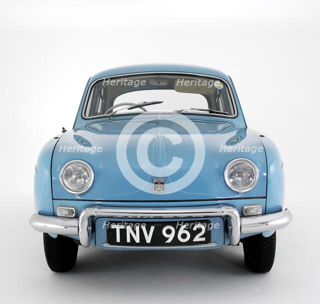 1959 Renault Dauphine. Artist: Unknown.