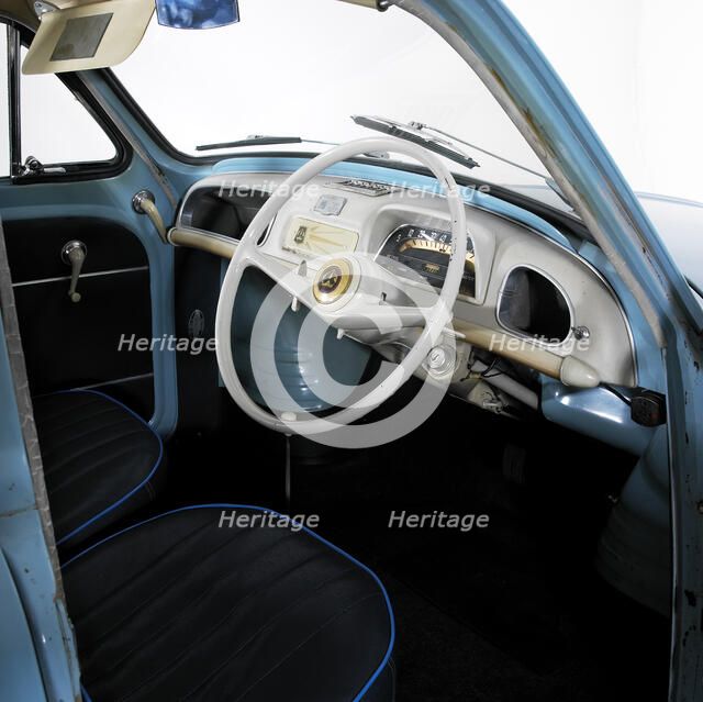 1959 Renault Dauphine. Artist: Unknown.