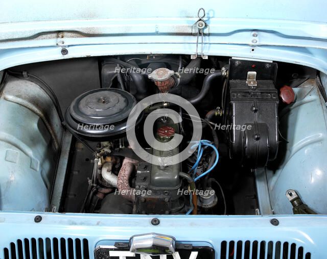 1959 Renault Dauphine. Artist: Unknown.