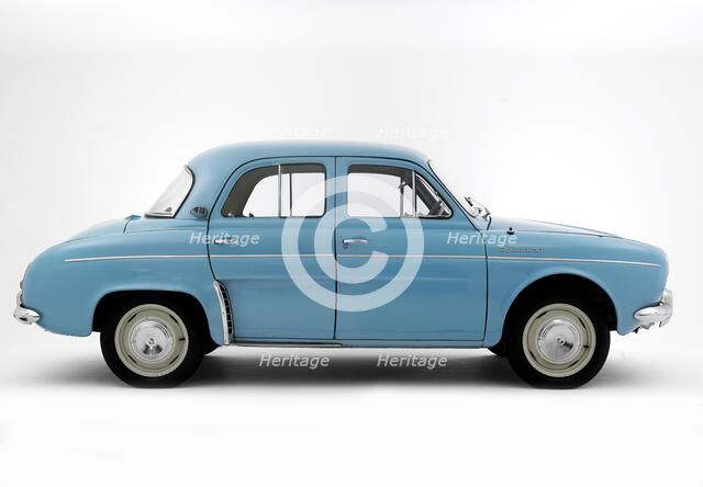 1959 Renault Dauphine. Artist: Unknown.