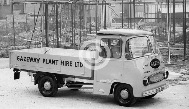 1960 Trojan 25cwt lorry. Creator: Unknown.