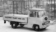 1960 Trojan 25cwt lorry. Creator: Unknown