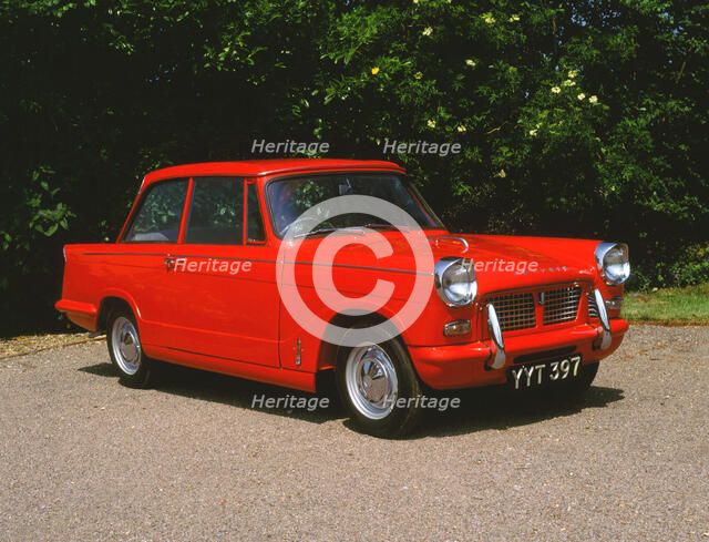 1960 Triumph Herald. Artist: Unknown.
