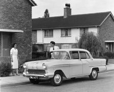 1960 Vauxhall Victor. Creator: Unknown
