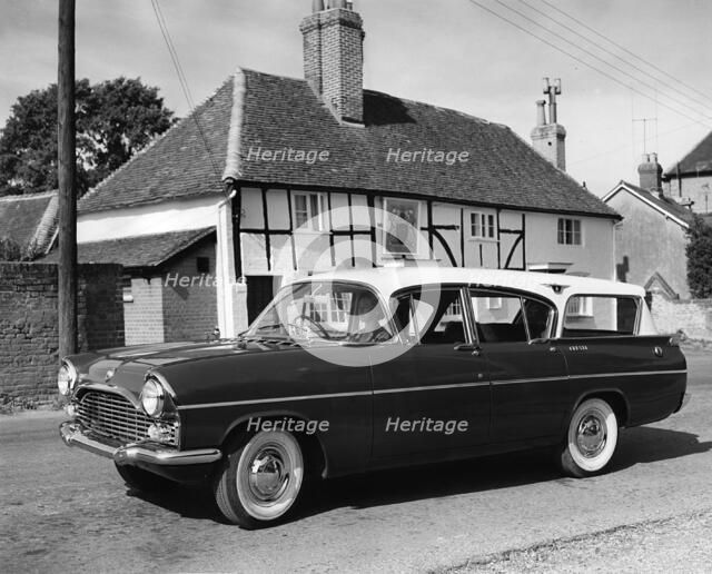 1960 Vauxhall Cresta PA Friary Estate Artist: Unknown.