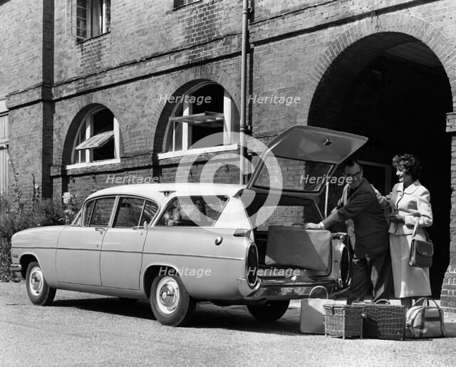 1960 Vauxhall Cresta PA Friary Estate Artist: Unknown.