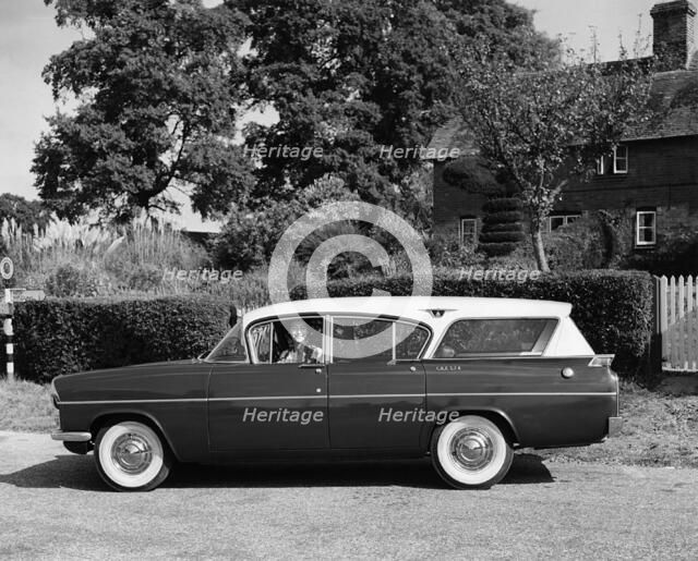 1960 Vauxhall Cresta PA Friary Estate Artist: Unknown.