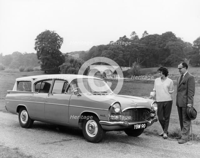 1960 Vauxhall PA Velox Friary Estate, (1960?). Artist: Unknown