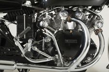 1960 Vincent Black Shadow