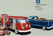 1960 Volkswagen commercial vehicle brochure