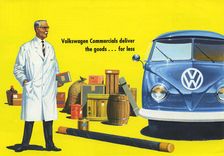 1960 Volkswagen commercial vehicle brochure