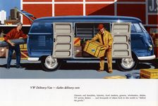 1960 Volkswagen commercial vehicle brochure