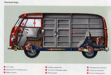 1960 Volkswagen commercial vehicle brochure