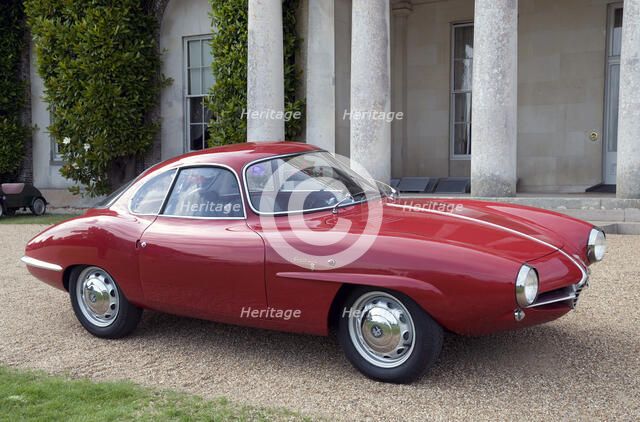 1960 Alfa Romeo Giulietta Sprint Zagato Artist: Unknown.