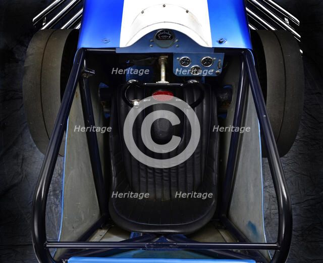 1960 Allard Dragster Artist: Unknown.