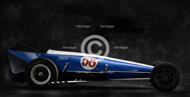 1960 Allard Dragster Artist: Unknown.