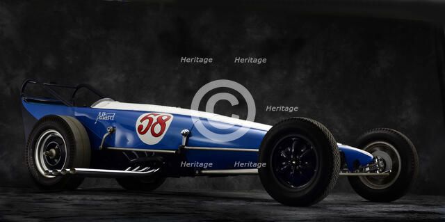 1960 Allard Dragster Artist: Unknown.