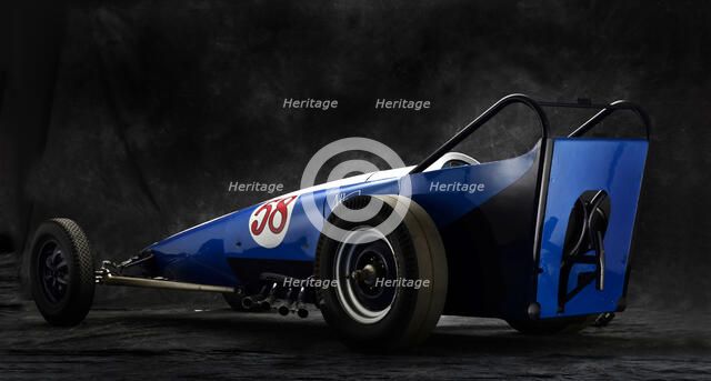 1960 Allard Dragster Artist: Unknown.