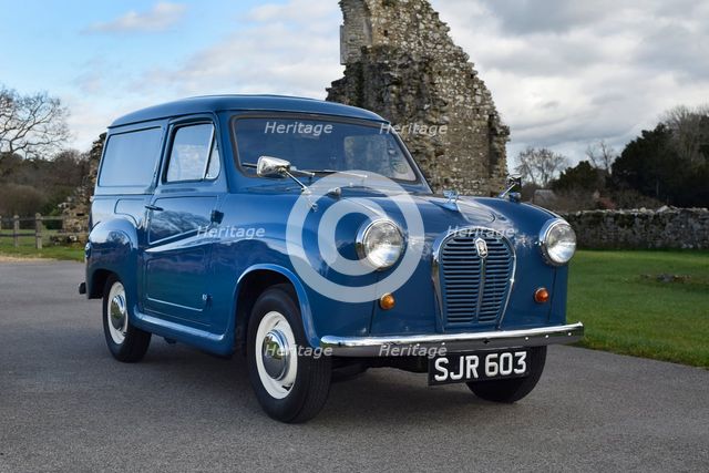 1960 Austin A35 van. Creator: Unknown.
