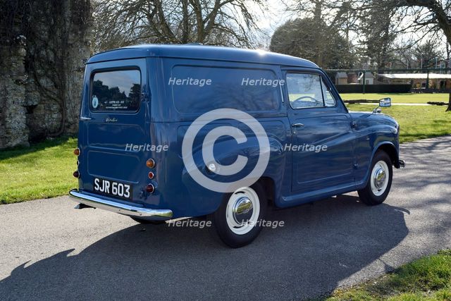 1960 Austin A35 van. Creator: Unknown.
