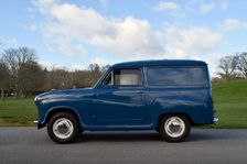 1960 Austin A35 van. Creator: Unknown