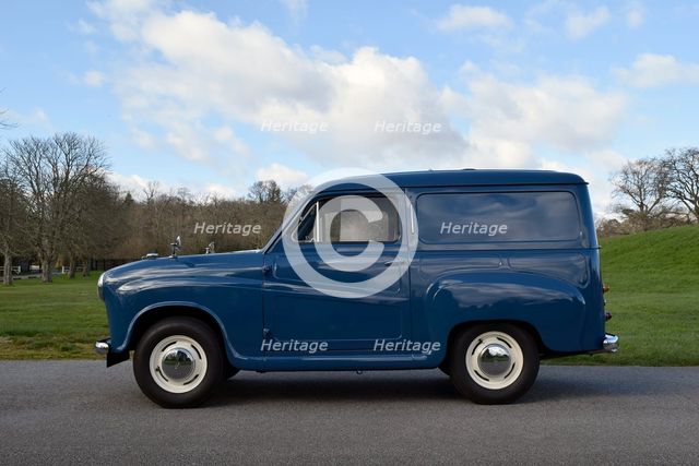 1960 Austin A35 van. Creator: Unknown.