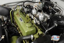 1960 Austin Westminster A99 engine bay