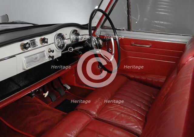 1960 Austin Westminster A99 interior. Artist: Unknown.