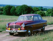 1960 Borgward Isabella. Creator: Unknown
