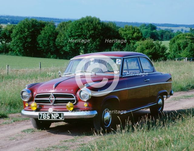 1960 Borgward Isabella. Creator: Unknown.