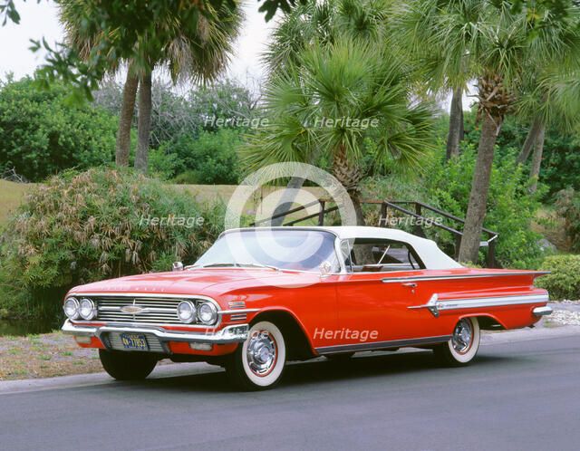 1960 Chevrolet Impala. Artist: Unknown.