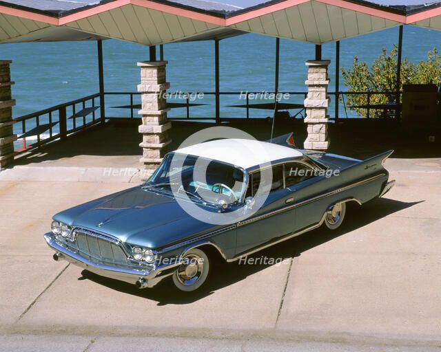 1960 De Soto Adventurer. Artist: Unknown.