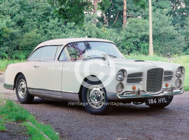1960 Facel Vega HK500. Creator: Unknown.