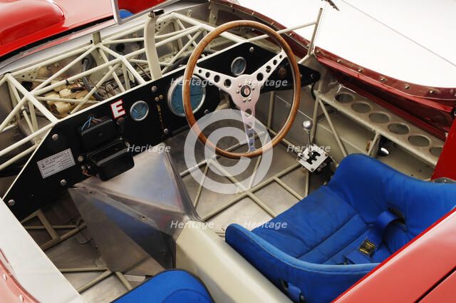 1960 Maserati Tipo 60 Bird Cage Artist: Unknown.