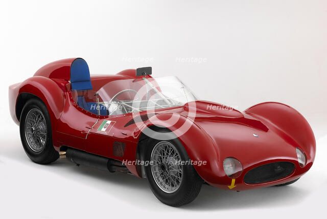 1960 Maserati Tipo 60 Bird Cage Artist: Unknown.