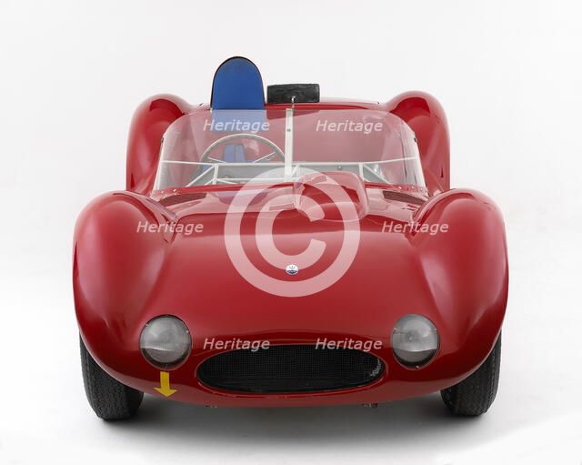 1960 Maserati Tipo 60 Bird Cage Artist: Unknown.